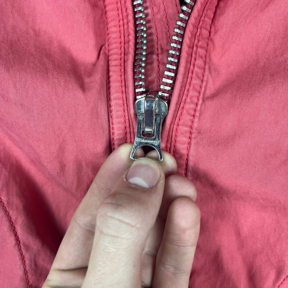 Burberry Brit Mens Bradford Salmon Pink Harrington Bomber Jacket Nova Check L - Picture 7 of 11